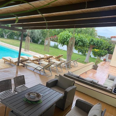 Relaxing Villa With Swimming Pool And Garden Agios Georgios  Экстерьер фото