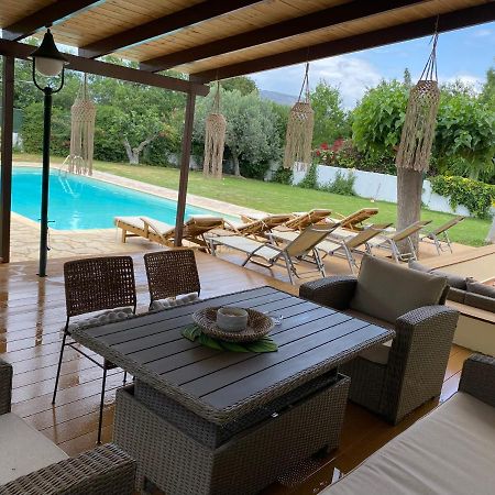Relaxing Villa With Swimming Pool And Garden Agios Georgios  Экстерьер фото
