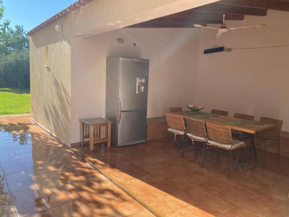 Relaxing Villa With Swimming Pool And Garden Agios Georgios  Экстерьер фото