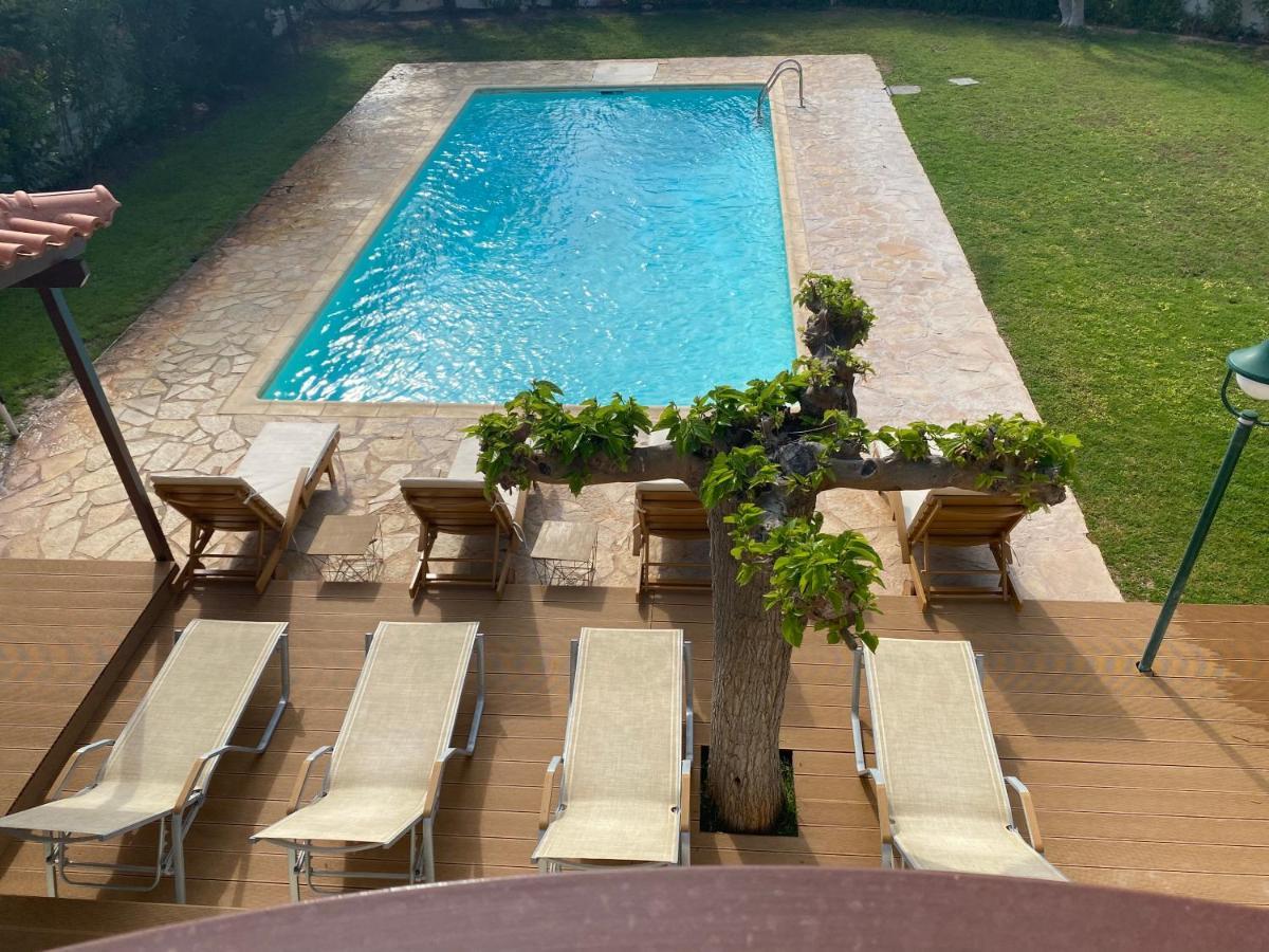 Relaxing Villa With Swimming Pool And Garden Agios Georgios  Экстерьер фото