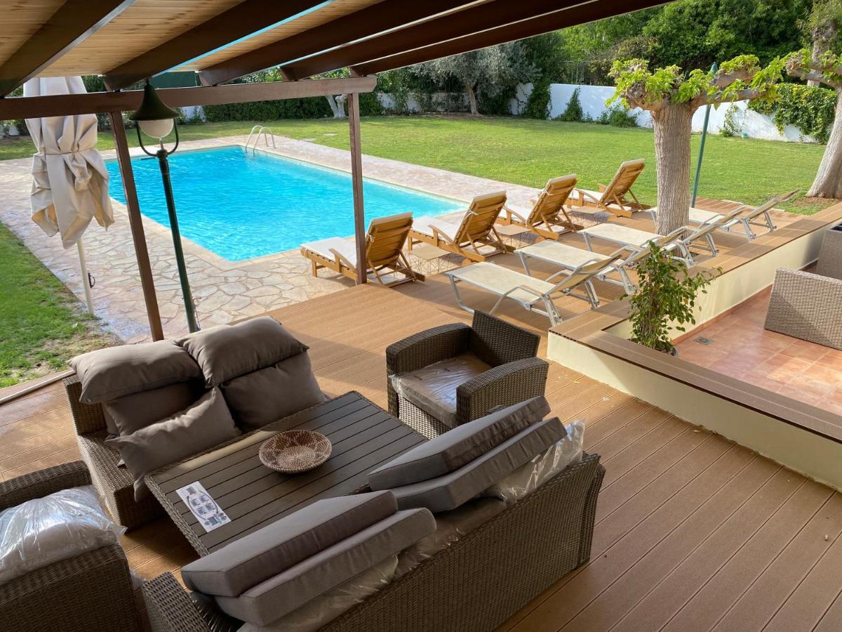 Relaxing Villa With Swimming Pool And Garden Agios Georgios  Экстерьер фото