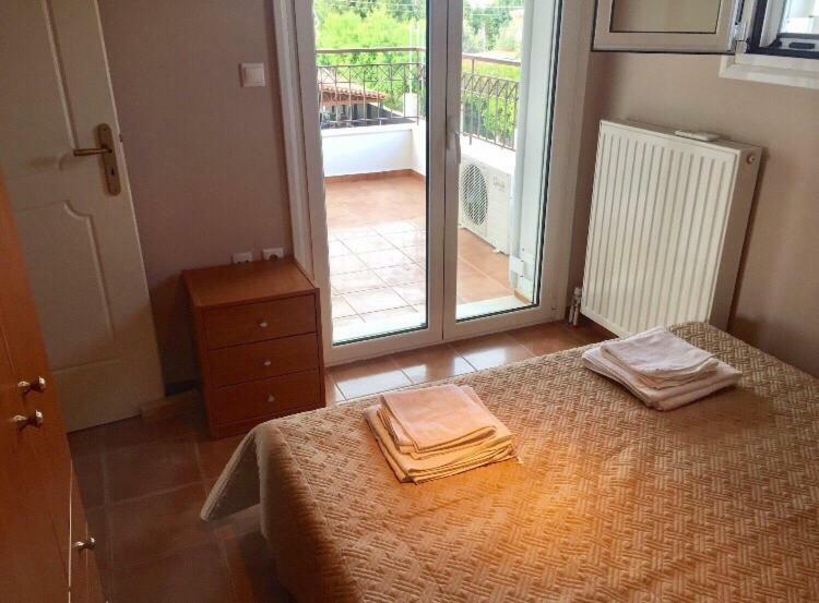 Relaxing Villa With Swimming Pool And Garden Agios Georgios  Экстерьер фото
