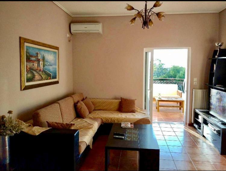 Relaxing Villa With Swimming Pool And Garden Agios Georgios  Экстерьер фото