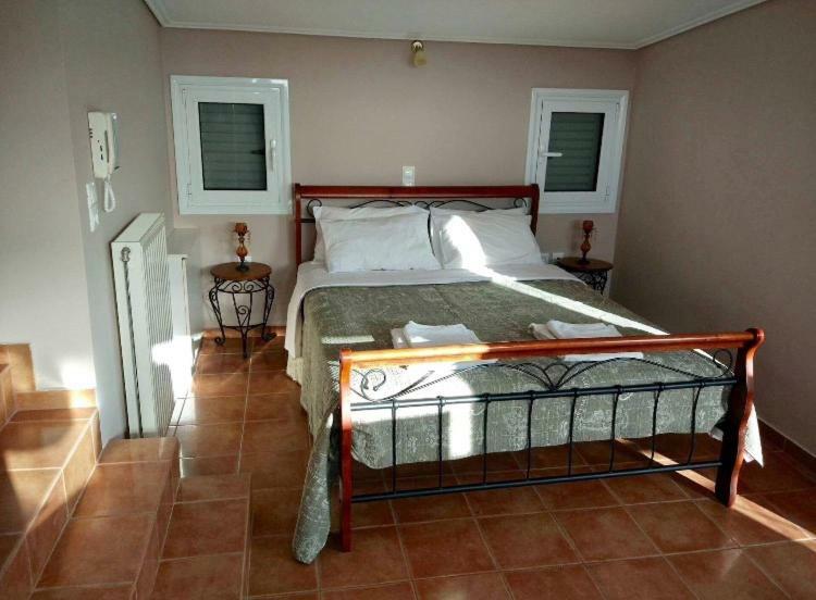 Relaxing Villa With Swimming Pool And Garden Agios Georgios  Экстерьер фото