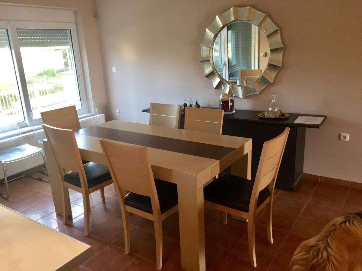 Relaxing Villa With Swimming Pool And Garden Agios Georgios  Экстерьер фото