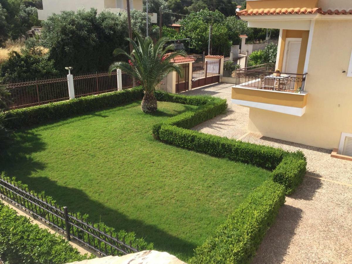 Relaxing Villa With Swimming Pool And Garden Agios Georgios  Экстерьер фото