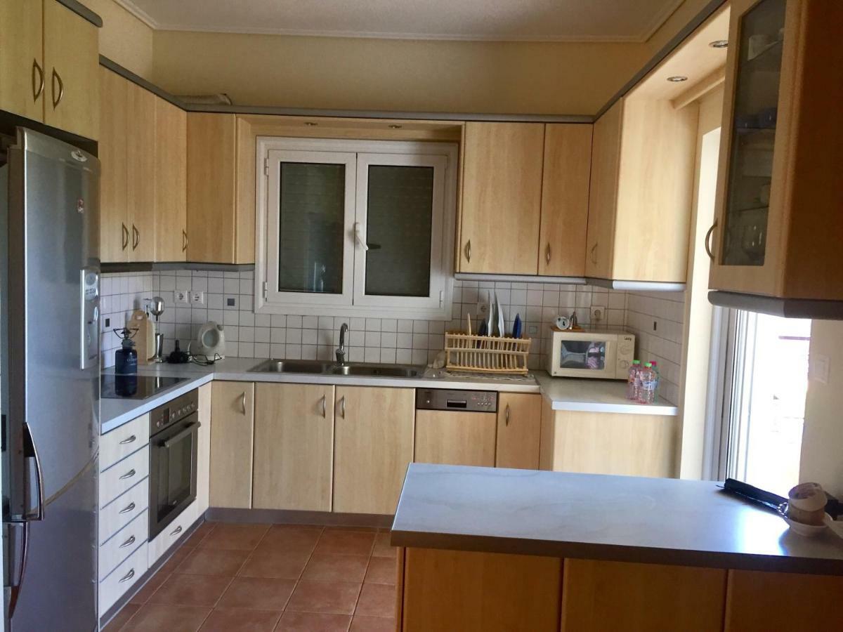 Relaxing Villa With Swimming Pool And Garden Agios Georgios  Экстерьер фото