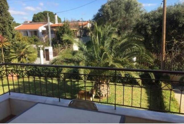 Relaxing Villa With Swimming Pool And Garden Agios Georgios  Экстерьер фото