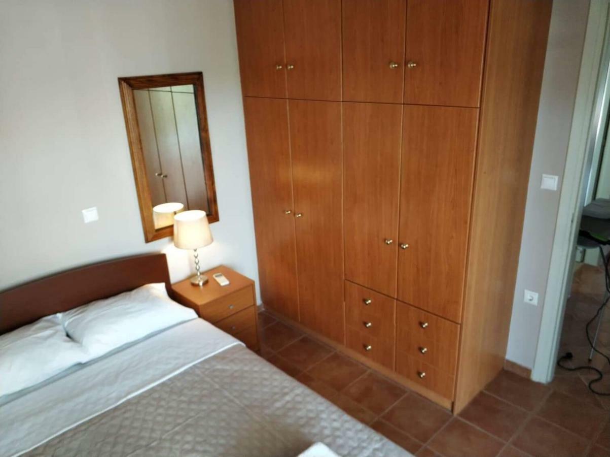 Relaxing Villa With Swimming Pool And Garden Agios Georgios  Экстерьер фото