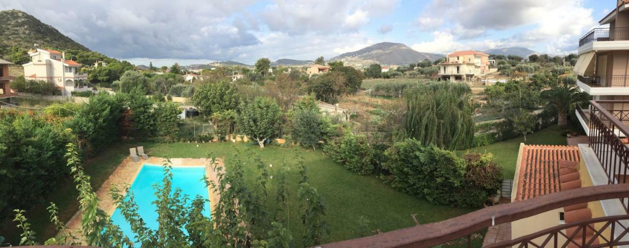 Relaxing Villa With Swimming Pool And Garden Agios Georgios  Экстерьер фото