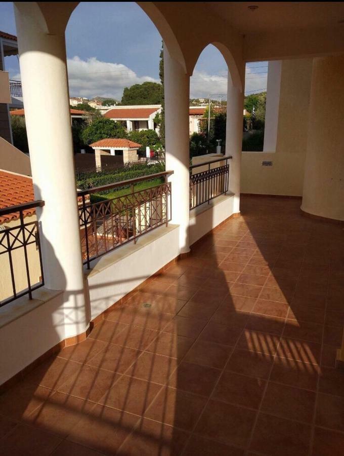 Relaxing Villa With Swimming Pool And Garden Agios Georgios  Экстерьер фото