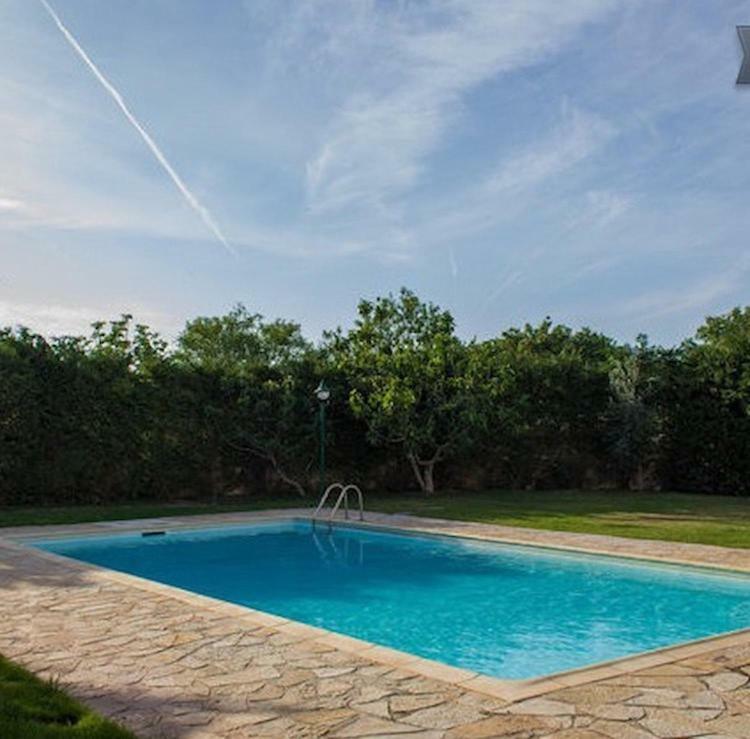 Relaxing Villa With Swimming Pool And Garden Agios Georgios  Экстерьер фото