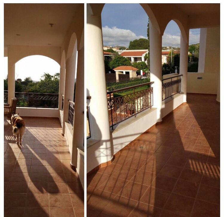 Relaxing Villa With Swimming Pool And Garden Agios Georgios  Экстерьер фото