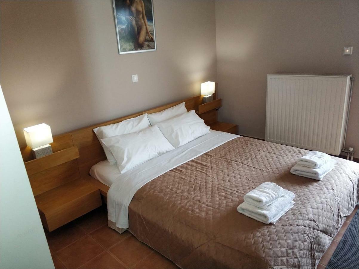 Relaxing Villa With Swimming Pool And Garden Agios Georgios  Экстерьер фото