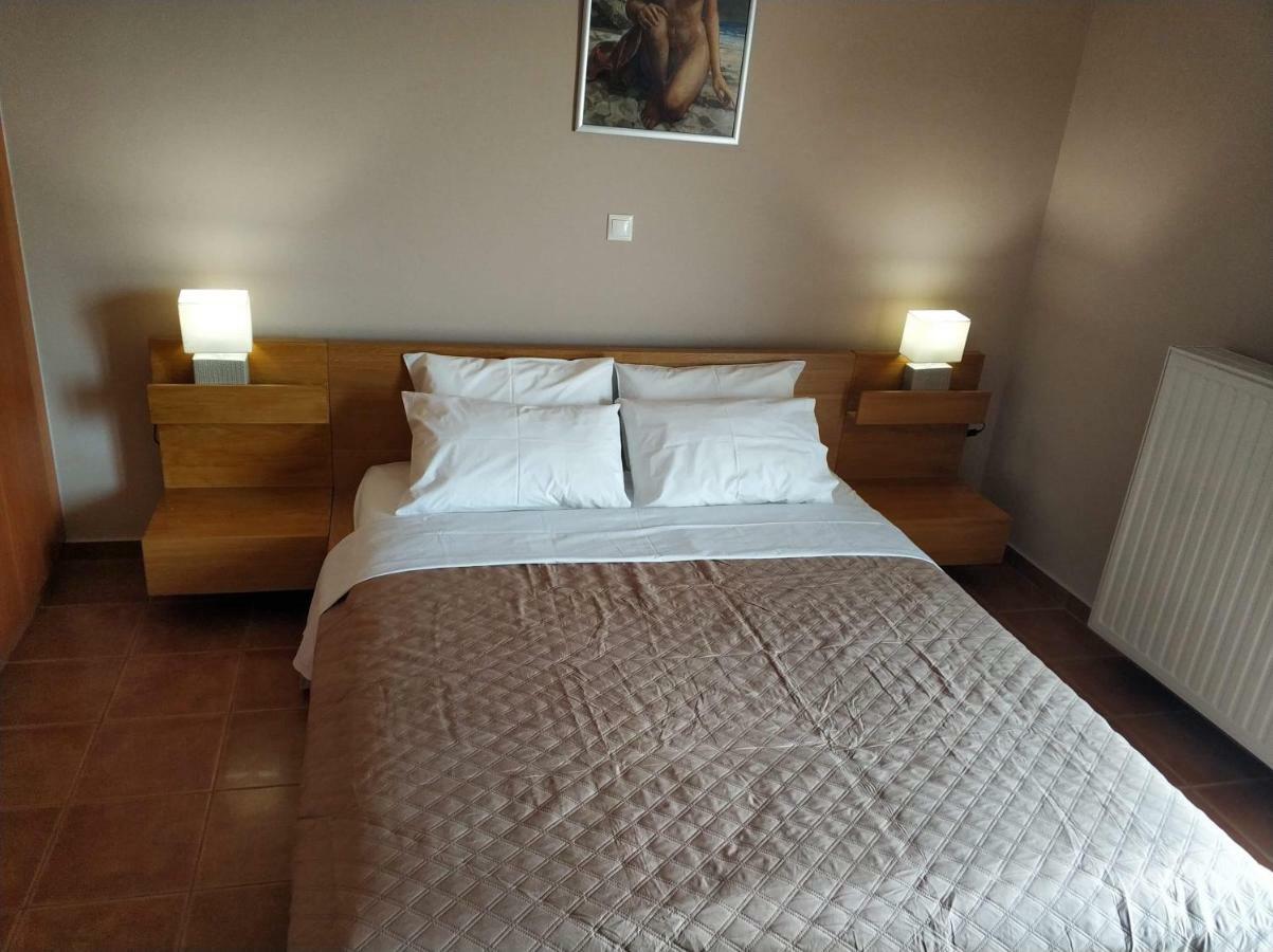 Relaxing Villa With Swimming Pool And Garden Agios Georgios  Экстерьер фото
