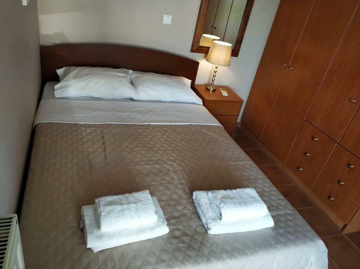 Relaxing Villa With Swimming Pool And Garden Agios Georgios  Экстерьер фото