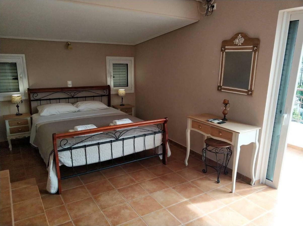 Relaxing Villa With Swimming Pool And Garden Agios Georgios  Экстерьер фото